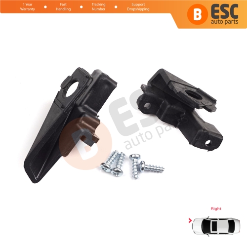 Headlight Holder Mount Repair Bracket Tab Set Right Side for VW Polo MK5 6R 6C 61 2009-2016 6R0998226