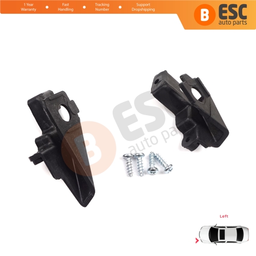 Headlight Holder Mount Repair Bracket Tab Set Left Side for VW Polo MK5 6R 6C 61 2009-2016 6R0998225