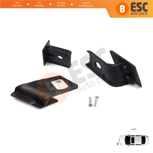 Headlight Holder Mount Repair Bracket Tab Set Left Side for BMW 3 Series E90 E91 E92 E93 63116942725