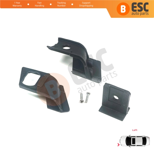 Headlight Holder Mount Repair Bracket Tab Set Left Side for BMW 3 Series E90 E91 E92 E93 63116942725