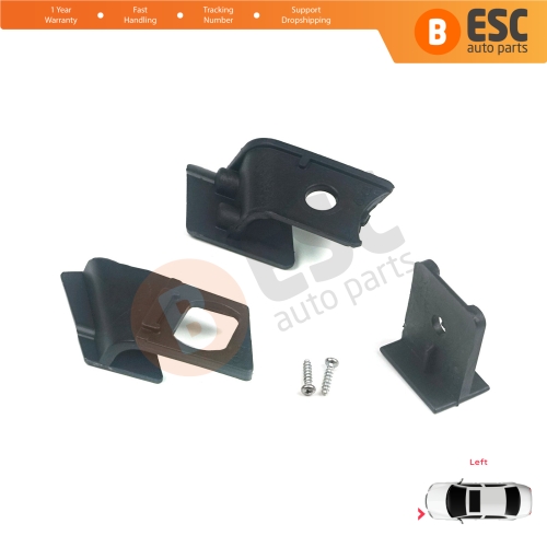 Headlight Holder Mount Repair Bracket Tab Set Left Side for BMW 3 Series E90 E91 E92 E93 63116942725