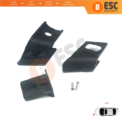 Headlight Holder Mount Repair Bracket Tab Set Left Side for BMW 3 Series E90 E91 E92 E93 63116942725