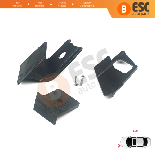 Headlight Holder Mount Repair Bracket Tab Set Left Side for BMW 3 Series E90 E91 E92 E93 63116942725