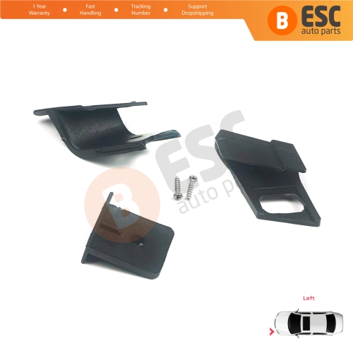 Headlight Holder Mount Repair Bracket Tab Set Left Side for BMW 3 Series E90 E91 E92 E93 63116942725