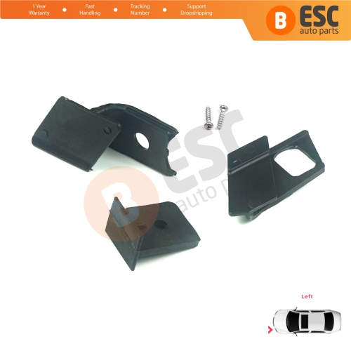 Headlight Holder Mount Repair Bracket Tab Set Left Side for BMW 3 Series E90 E91 E92 E93 63116942725