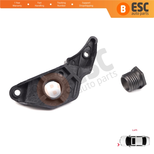 Headlight Holder Mount Repair Bracket Tab Set Left Side for BMW 5 Series E60 E61 2003-2010 63126941478