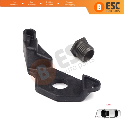 Headlight Holder Mount Repair Bracket Tab Set Left Side for BMW 5 Series E60 E61 2003-2010 63126941478