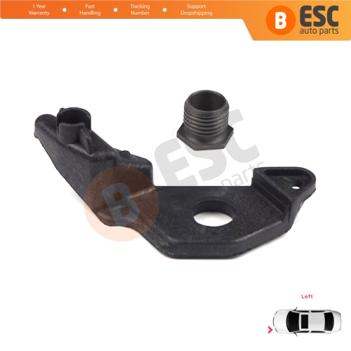 Headlight Holder Mount Repair Bracket Tab Set Left Side for BMW 5 Series E60 E61 2003-2010 63126941478