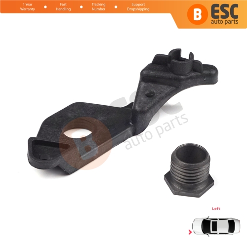 Headlight Holder Mount Repair Bracket Tab Set Left Side for BMW 5 Series E60 E61 2003-2010 63126941478