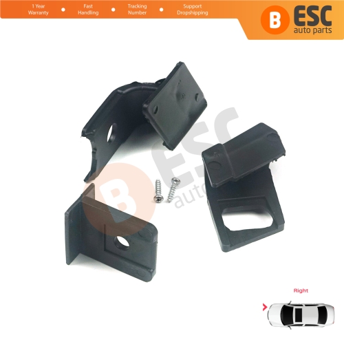 Headlight Holder Mount Repair Bracket Tab Set Right Side for BMW 3 Series E90 E91 E92 E93 63116942726