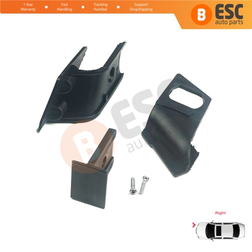 Headlight Holder Mount Repair Bracket Tab Set Right Side for BMW 3 Series E90 E91 E92 E93 63116942726