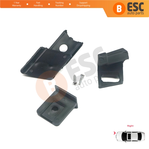 Headlight Holder Mount Repair Bracket Tab Set Right Side for BMW 3 Series E90 E91 E92 E93 63116942726