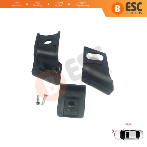 Headlight Holder Mount Repair Bracket Tab Set Right Side for BMW 3 Series E90 E91 E92 E93 63116942726