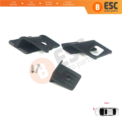 Headlight Holder Mount Repair Bracket Tab Set Right Side for BMW 3 Series E90 E91 E92 E93 63116942726