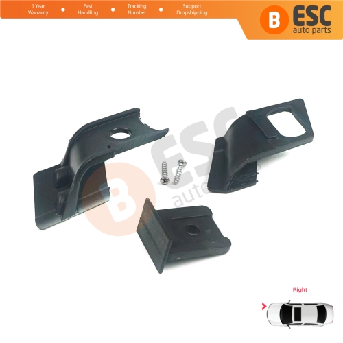 Headlight Holder Mount Repair Bracket Tab Set Right Side for BMW 3 Series E90 E91 E92 E93 63116942726