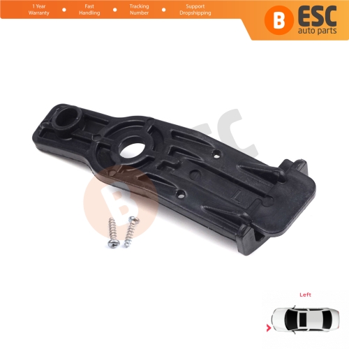 Headlight Holder Mount Repair Bracket Tab Set Left Side for Hyundai I20 MK1 PB Facelift 2012-2015 921011J570