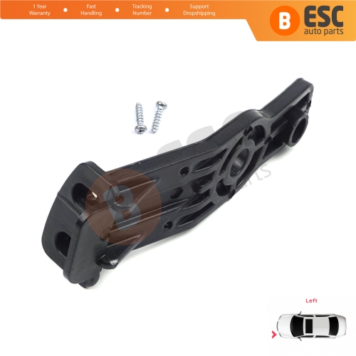 Headlight Holder Mount Repair Bracket Tab Set Left Side for Hyundai I20 MK1 PB Facelift 2012-2015 921011J570