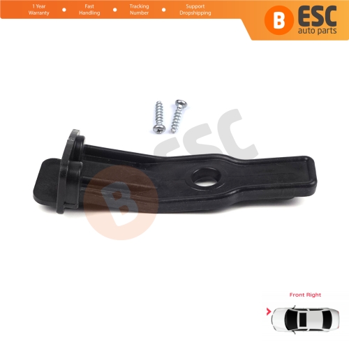 Headlight Holder Mount Repair Bracket Tab Set Right Side for Hyundai I20 MK1 PB Facelift 2012-2015 921021J570