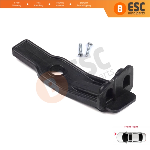 Headlight Holder Mount Repair Bracket Tab Set Right Side for Hyundai I20 MK1 PB Facelift 2012-2015 921021J570