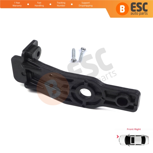 Headlight Holder Mount Repair Bracket Tab Set Right Side for Hyundai I20 MK1 PB Facelift 2012-2015 921021J570