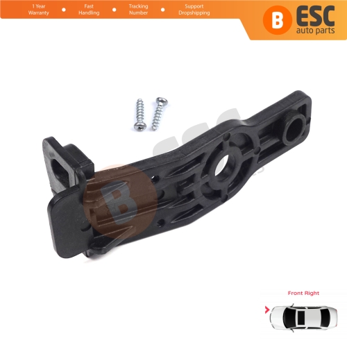 Headlight Holder Mount Repair Bracket Tab Set Right Side for Hyundai I20 MK1 PB Facelift 2012-2015 921021J570