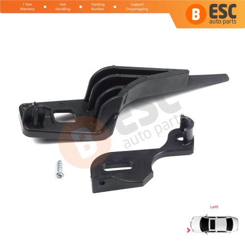 Headlight Holder Mount Repair Bracket Tab Set Left Side for Ford Fiesta MK6 CB1 CCN B299 B409 2008-2013 8A6113W030