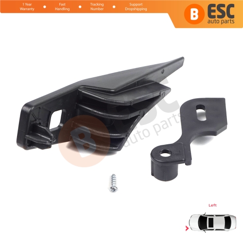 Headlight Holder Mount Repair Bracket Tab Set Left Side for Ford Fiesta MK6 CB1 CCN B299 B409 2008-2013 8A6113W030