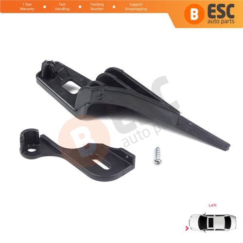 Headlight Holder Mount Repair Bracket Tab Set Left Side for Ford Fiesta MK6 CB1 CCN B299 B409 2008-2013 8A6113W030