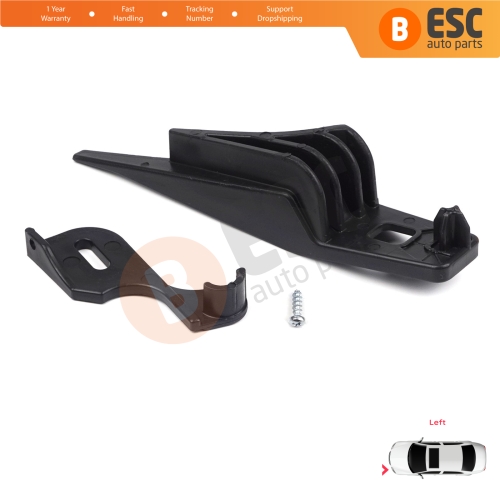 Headlight Holder Mount Repair Bracket Tab Set Left Side for Ford Fiesta MK6 CB1 CCN B299 B409 2008-2013 8A6113W030