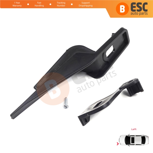 Headlight Holder Mount Repair Bracket Tab Set Left Side for Ford Fiesta MK6 CB1 CCN B299 B409 2008-2013 8A6113W030