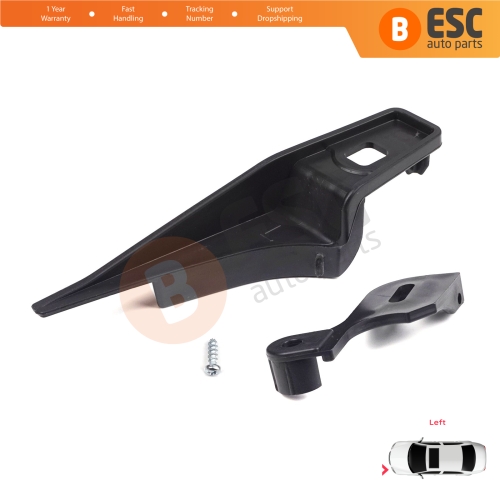 Headlight Holder Mount Repair Bracket Tab Set Left Side for Ford Fiesta MK6 CB1 CCN B299 B409 2008-2013 8A6113W030