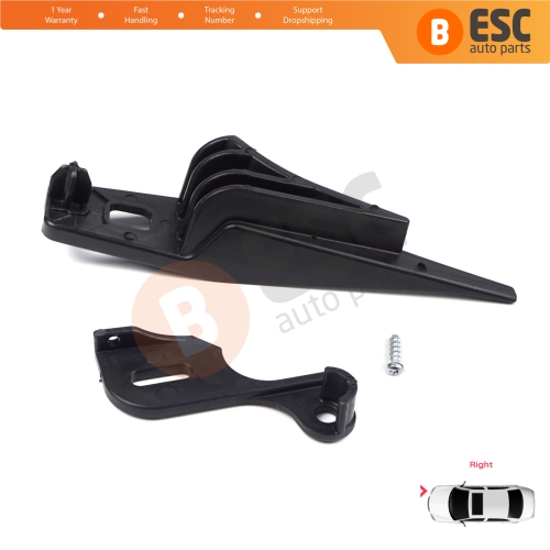 Headlight Holder Mount Repair Bracket Tab Set Right Side for Ford Fiesta MK6 CB1 CCN B299 B409 2008-2013 8A6113W029