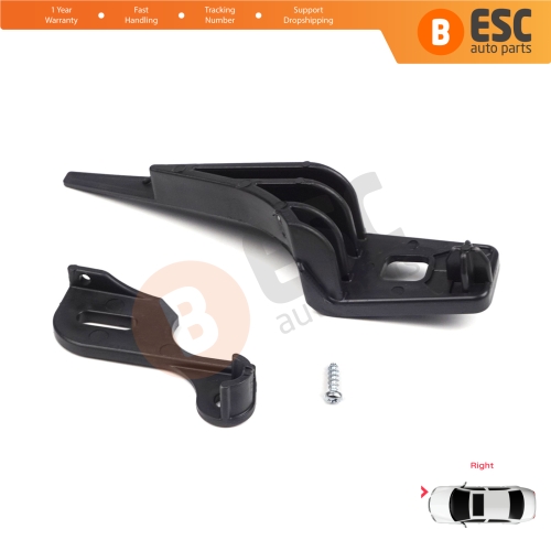 Headlight Holder Mount Repair Bracket Tab Set Right Side for Ford Fiesta MK6 CB1 CCN B299 B409 2008-2013 8A6113W029