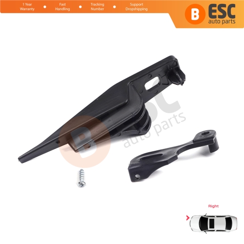 Headlight Holder Mount Repair Bracket Tab Set Right Side for Ford Fiesta MK6 CB1 CCN B299 B409 2008-2013 8A6113W029