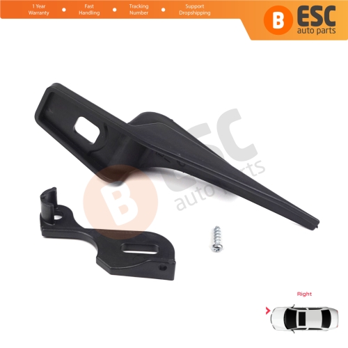 Headlight Holder Mount Repair Bracket Tab Set Right Side for Ford Fiesta MK6 CB1 CCN B299 B409 2008-2013 8A6113W029