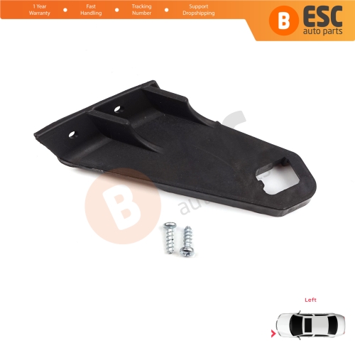 Headlight Holder Mount Repair Bracket Tab Set Left Side for Audi A3 MK2 8P1 2008-2013 Facelift 8P0998121A