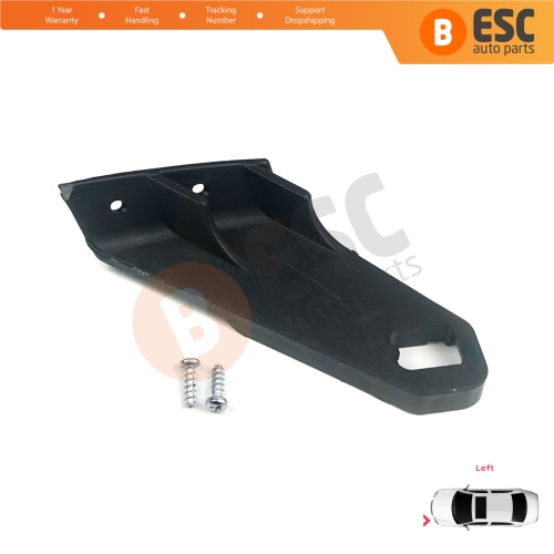 Headlight Holder Mount Repair Bracket Tab Set Left Side for Audi A3 MK2 8P1 2008-2013 Facelift 8P0998121A