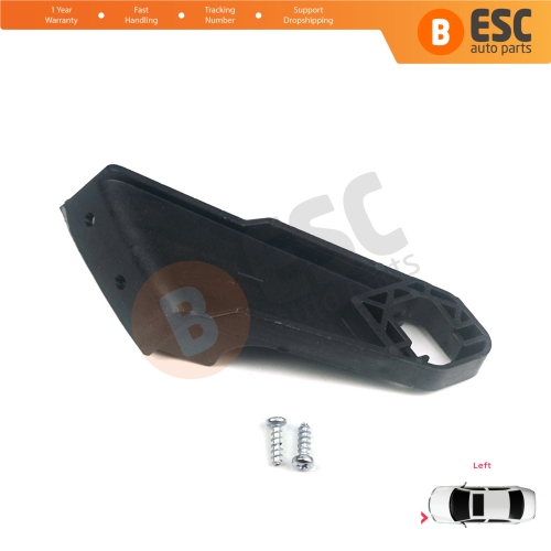 Headlight Holder Mount Repair Bracket Tab Set Left Side for Audi A3 MK2 8P1 2008-2013 Facelift 8P0998121A