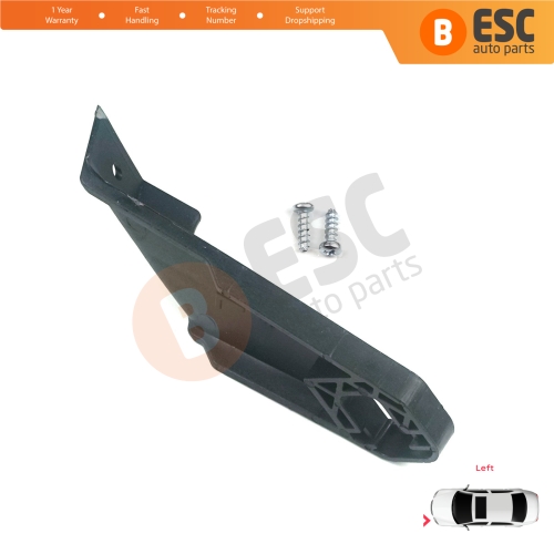 Headlight Holder Mount Repair Bracket Tab Set Left Side for Audi A3 MK2 8P1 2008-2013 Facelift 8P0998121A