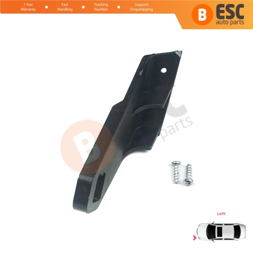 Headlight Holder Mount Repair Bracket Tab Set Left Side for Audi A3 MK2 8P1 2008-2013 Facelift 8P0998121A