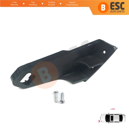 Headlight Holder Mount Repair Bracket Tab Set Left Side for Audi A3 MK2 8P1 2008-2013 Facelift 8P0998121A