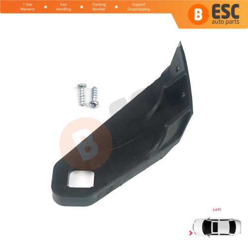 Headlight Holder Mount Repair Bracket Tab Set Left Side for Audi A3 MK2 8P1 2008-2013 Facelift 8P0998121A