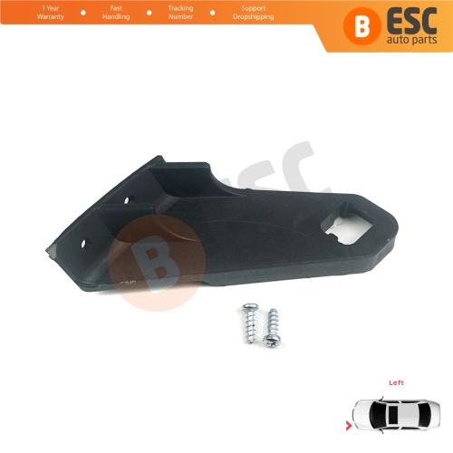 Headlight Holder Mount Repair Bracket Tab Set Left Side for Audi A3 MK2 8P1 2008-2013 Facelift 8P0998121A