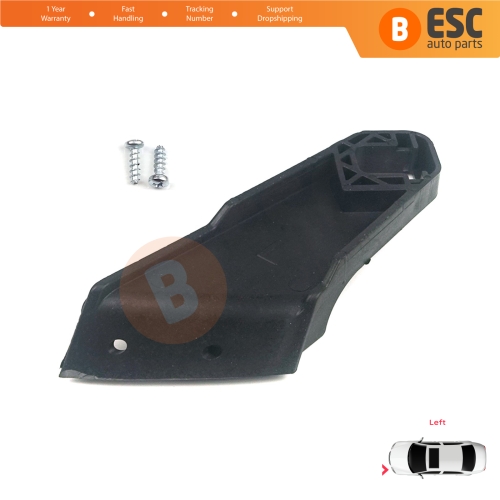 Headlight Holder Mount Repair Bracket Tab Set Left Side for Audi A3 MK2 8P1 2008-2013 Facelift 8P0998121A