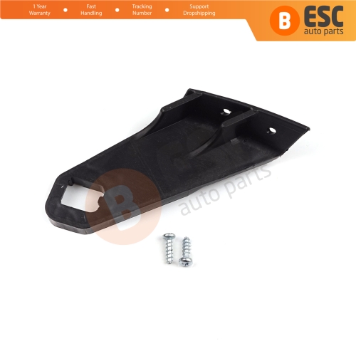 Headlight Holder Mount Repair Bracket Tab Set Right Side for Audi A3 MK2 8P1 2008-2013 Facelift 8P0998122A