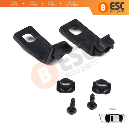 Headlight Holder Mount Repair Bracket Tab Set Right Side for VW Golf MK4 A4 1J HB Sedan Estate 1997-2006 1J0998226