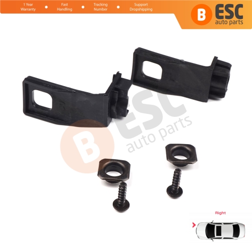 Headlight Holder Mount Repair Bracket Tab Set Right Side for VW Golf MK4 A4 1J HB Sedan Estate 1997-2006 1J0998226