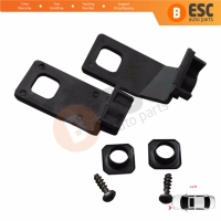 Headlight Holder Mount Repair Bracket Tab Set Left Side for VW Golf MK4 A4 1J HB Sedan Estate 1997-2006 1J0998225