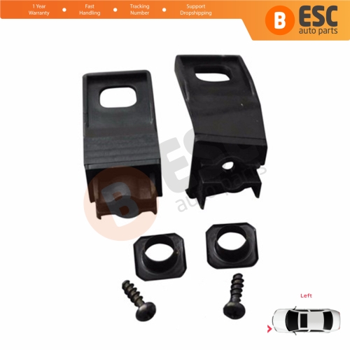 Headlight Holder Mount Repair Bracket Tab Set Left Side for VW Golf MK4 A4 1J HB Sedan Estate 1997-2006 1J0998225