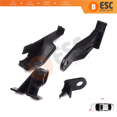 Headlight Holder Mount Repair Bracket Tab Set Left Side for Toyota Corolla MK11 4-Door Sedan 2014-2016 8115002E60